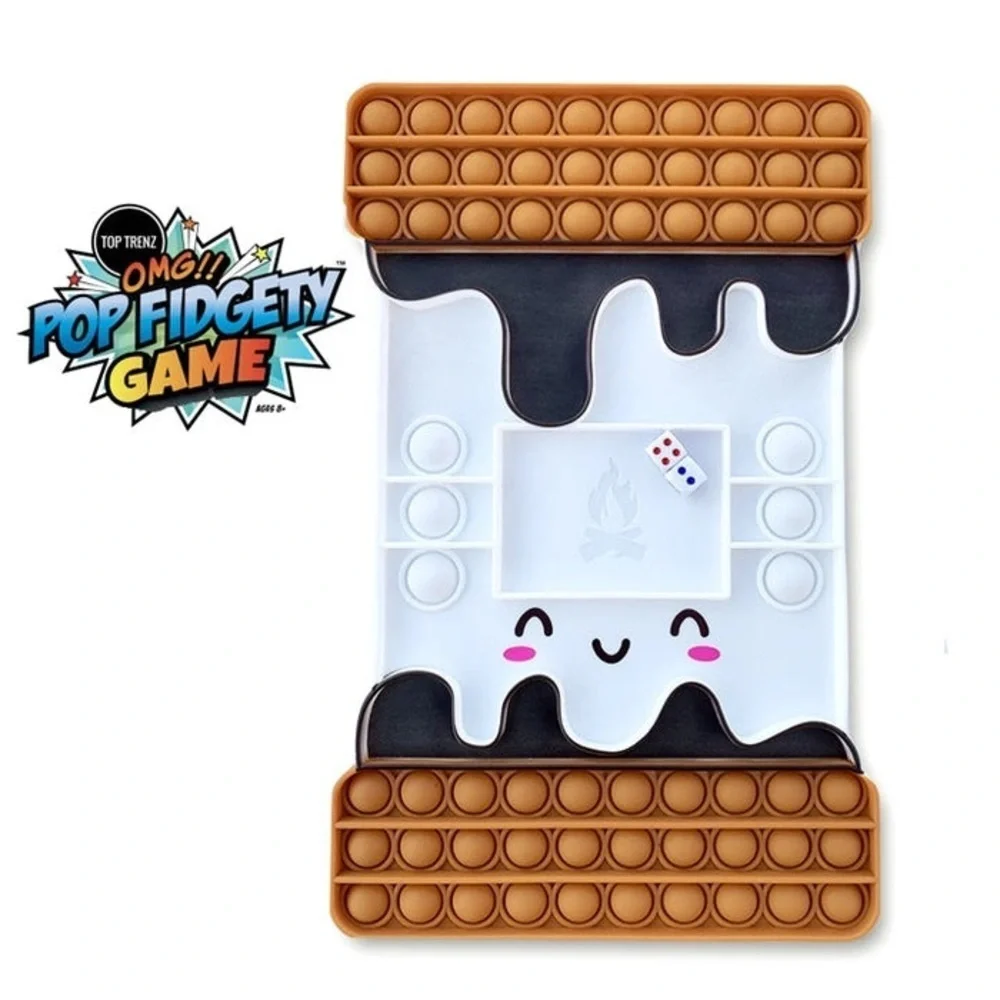 NEW S’mores Pop Fidgety Game Board